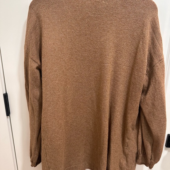 LC Lauren Conrad Warm Tan Cardigan - Picture 2 of 3